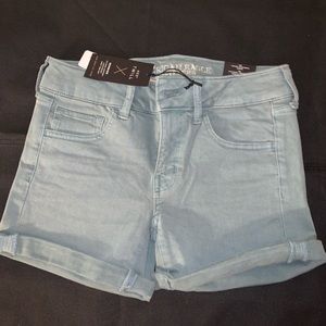 American Eagle Twill Midi Short